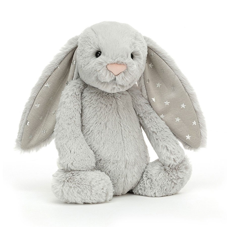 Jellycat - Kuscheltier Hase Shimmer Medium