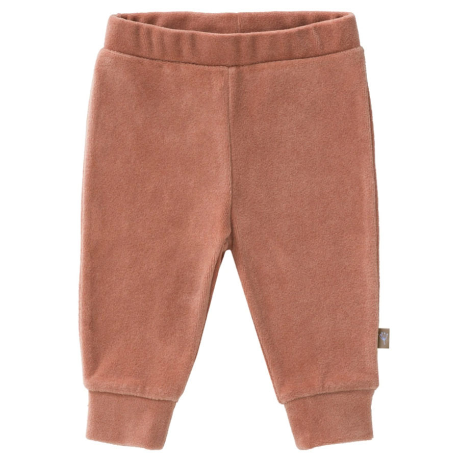 Fresk - Babyhose Velours - Ash Rose