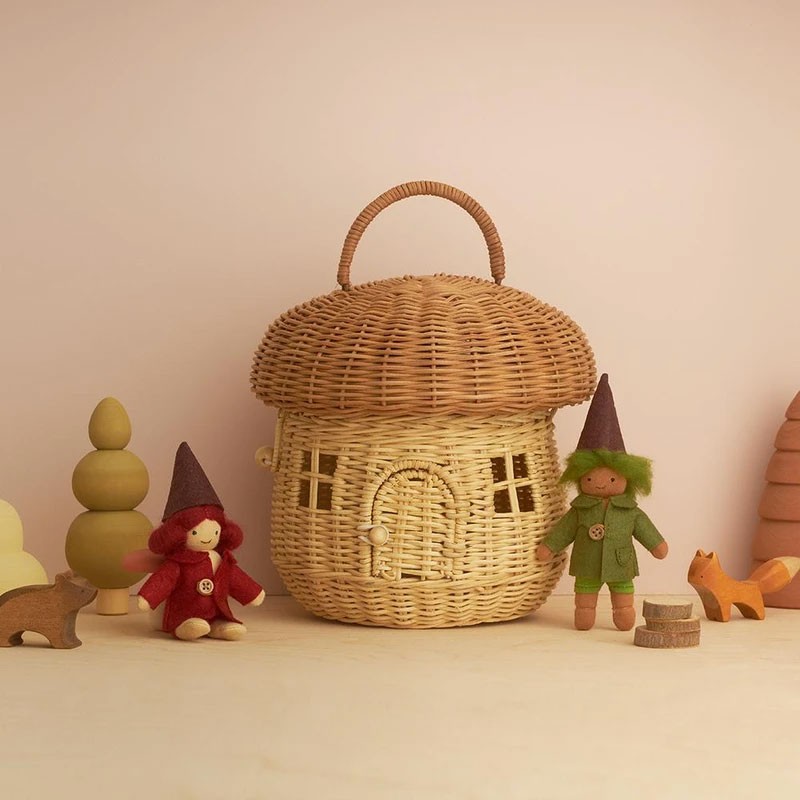olli ella mushroom basket olli ella mushroom basket