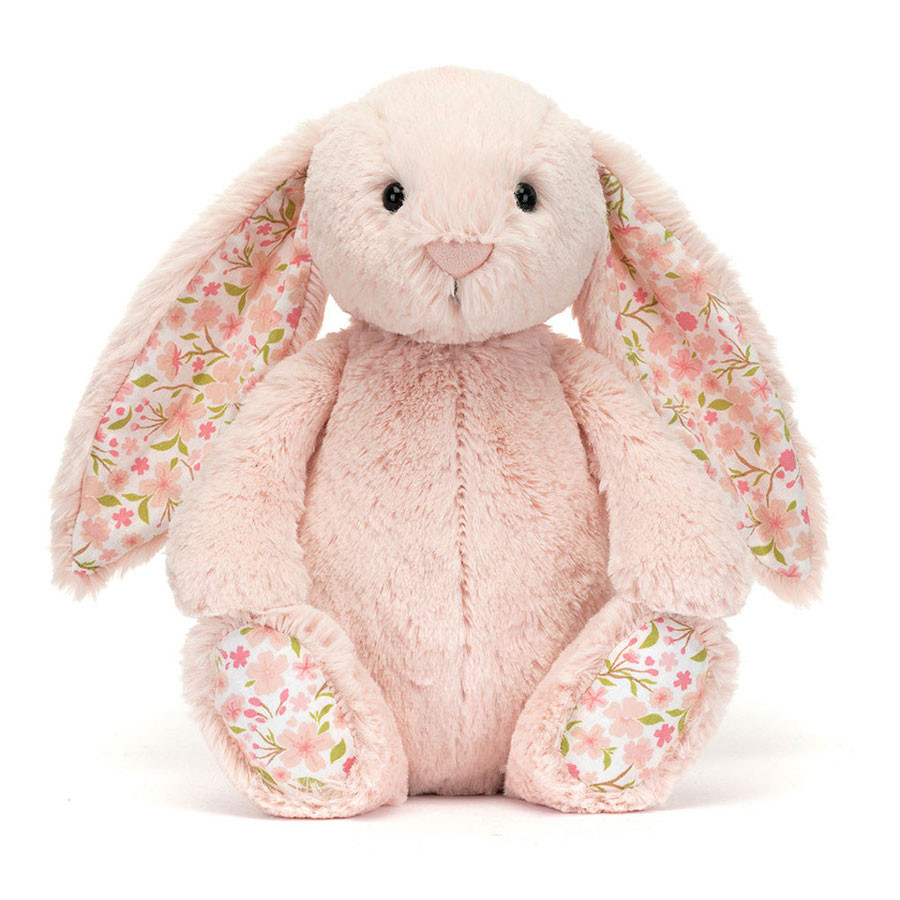 Jellycat - Bashful Blossom Blush Bunny Cherry Medium