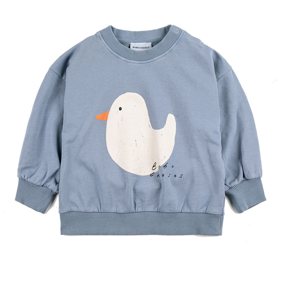 Bobo Choses - Baby Rubber Duck Sweatshirt