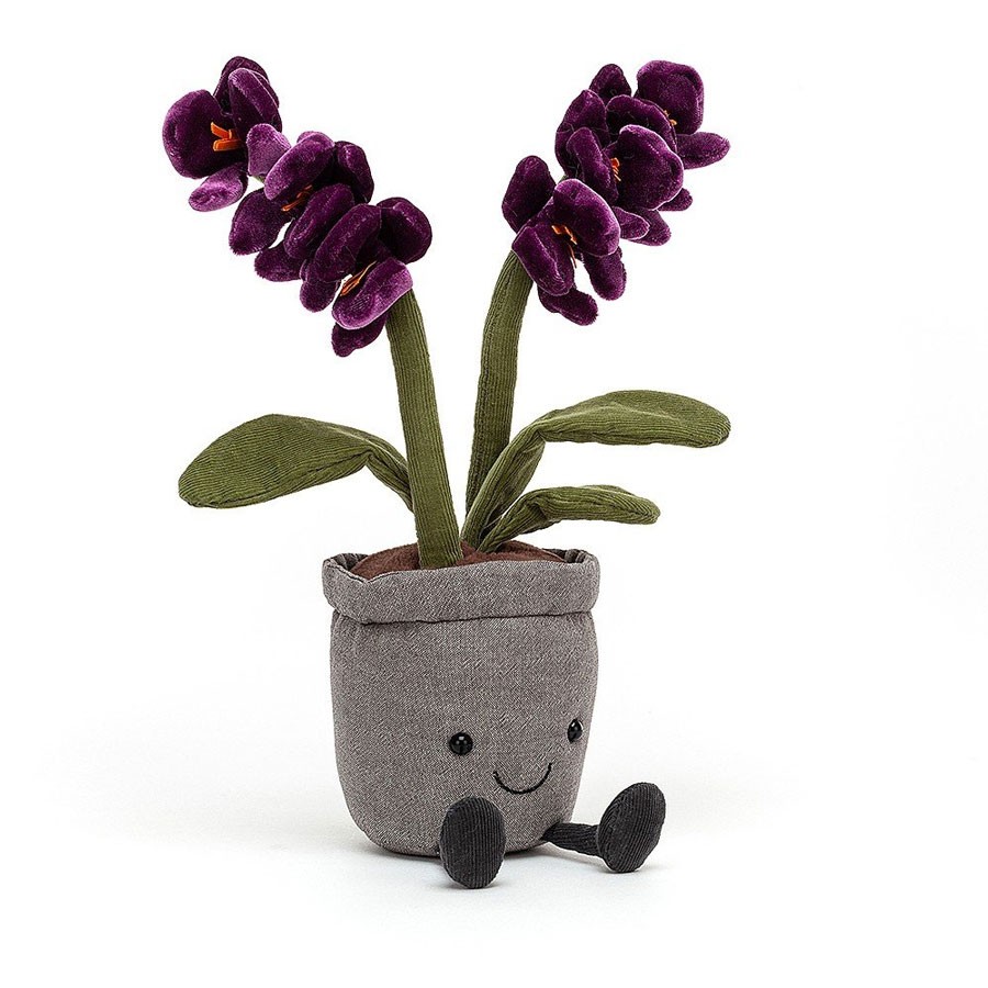 Jellycat - Amuseable Purple Orchid