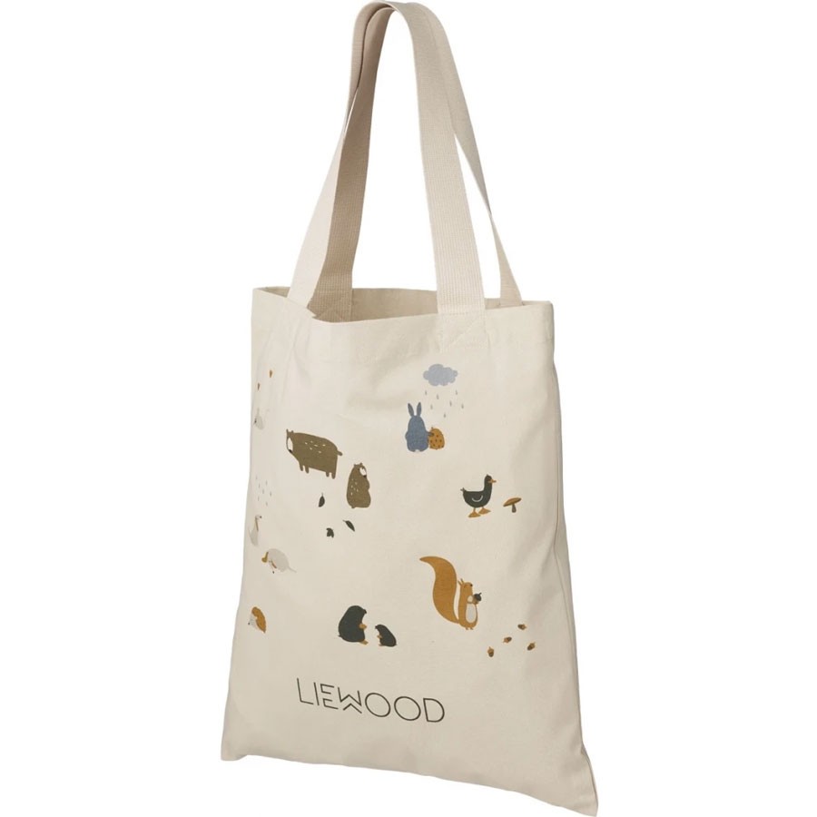 Liewood - Kleine Bio-Tragetasche Friendship Sandy