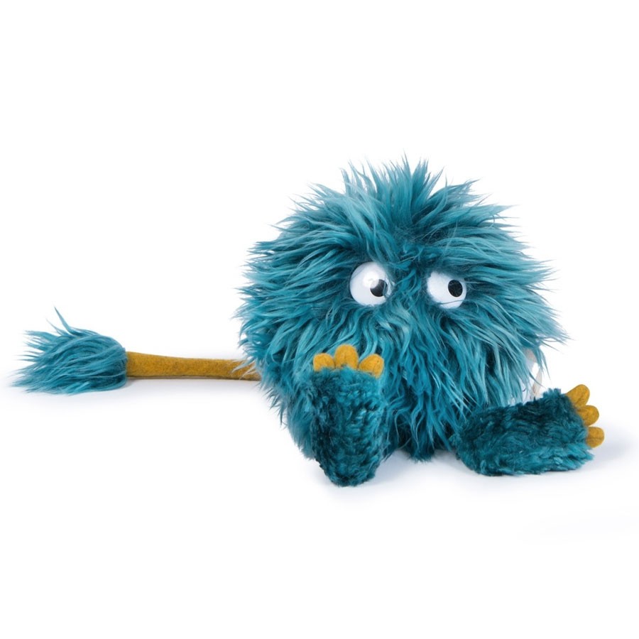 Moulin Roty - Kleines Monster "Choukette" Blau