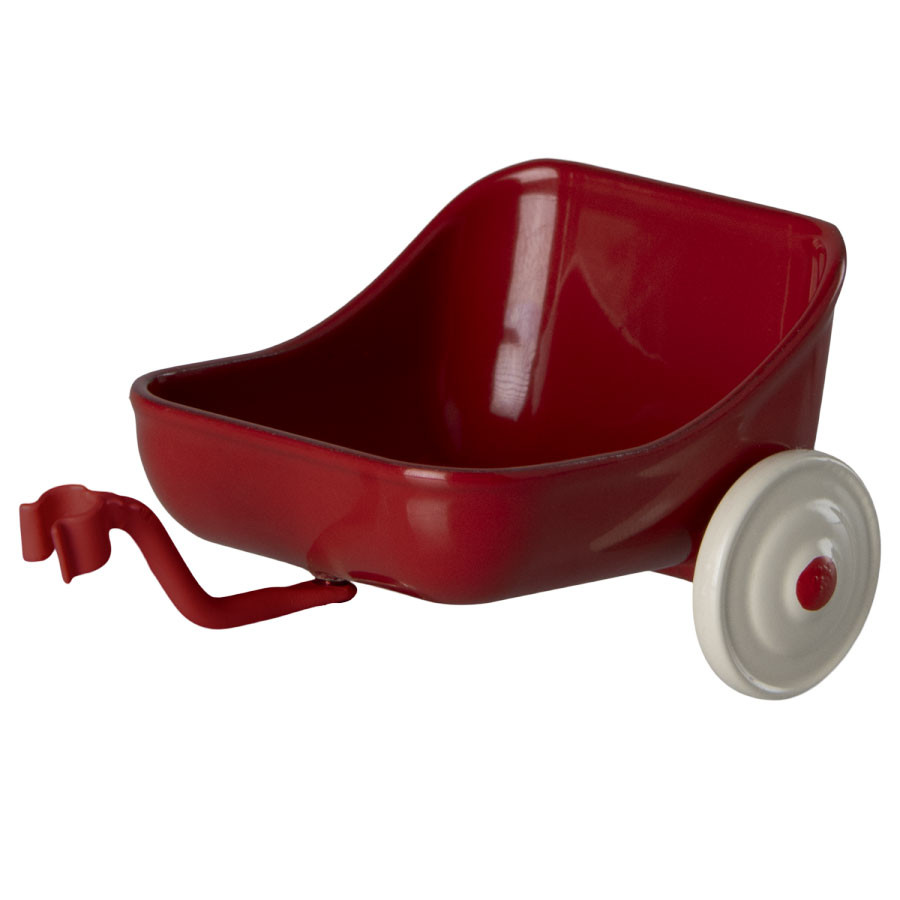 Maileg - Dreirad Anhänger für Maus - Rot