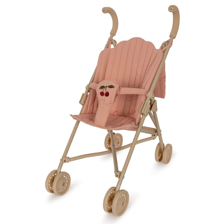 Konges Slojd - Puppenwagen Buggy - Kirschen