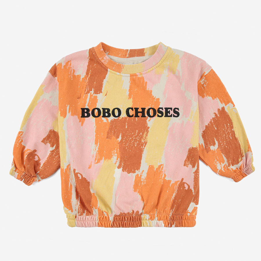 Bobo Choses - Sweatshirt "Shadows All Over"