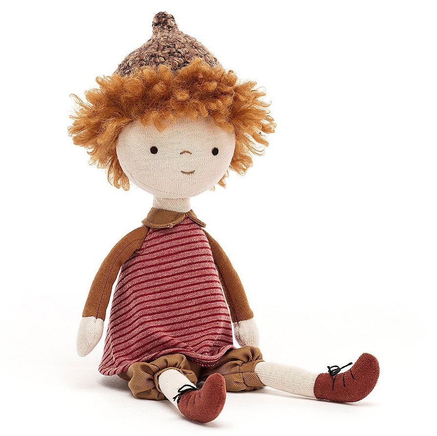 Jellycat - Stoffpuppe Apricot
