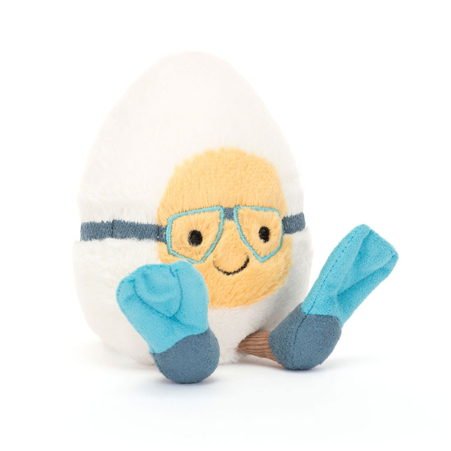 Jellycat - Amuseable Boiled Egg Scuba