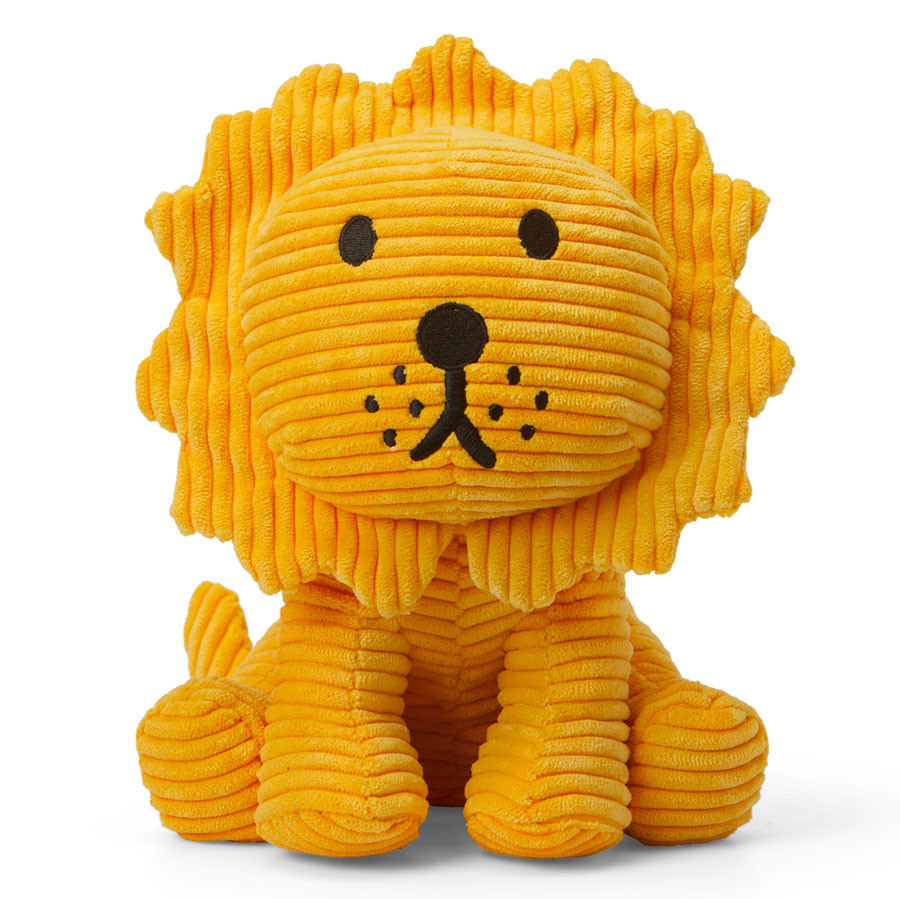 Miffy Collection - Kuscheltier "Löwe" aus Kord - Gelb