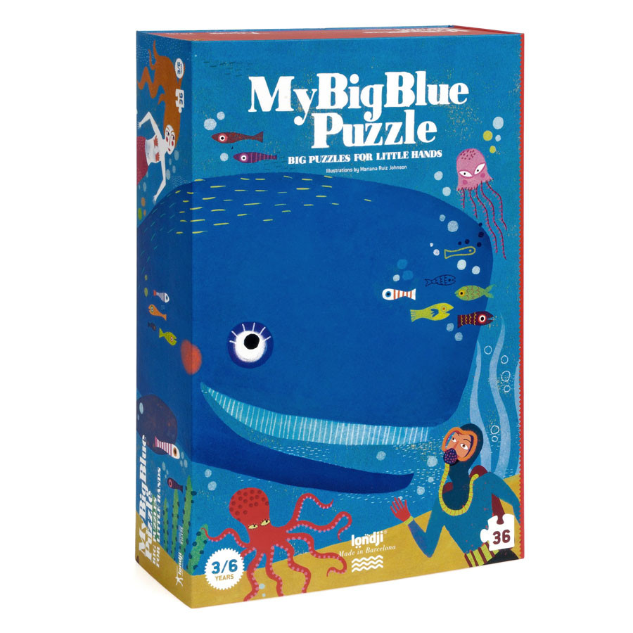 Londji - Puzzle My Big Blue ab 3 Jahre