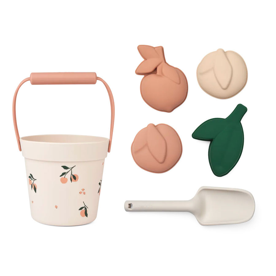 Liewood - Sandspielzeug DANTE Peach / Sea Shell