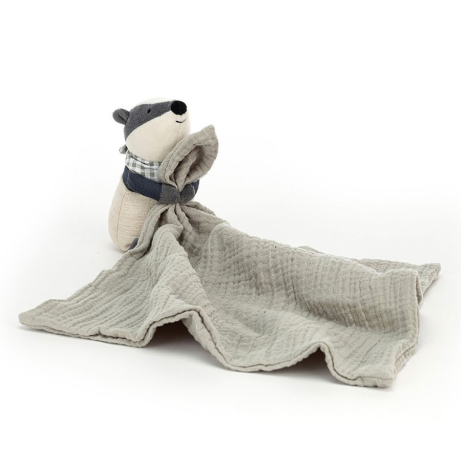Jellycat - Schmusetuch "Kleiner Dachs"