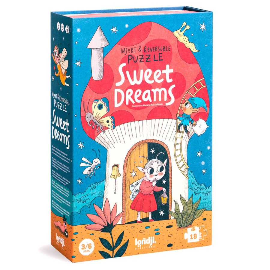 Londji - Wendepuzzle Sweet Dreams