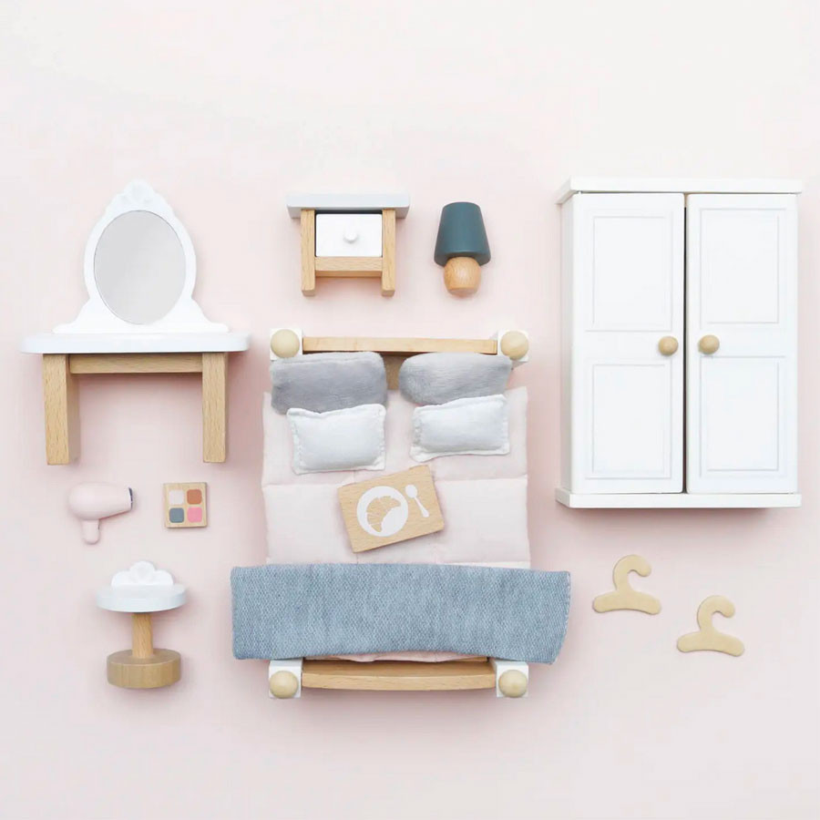 Le Toy Van - Puppenhaus Schlafzimmer Daisylane