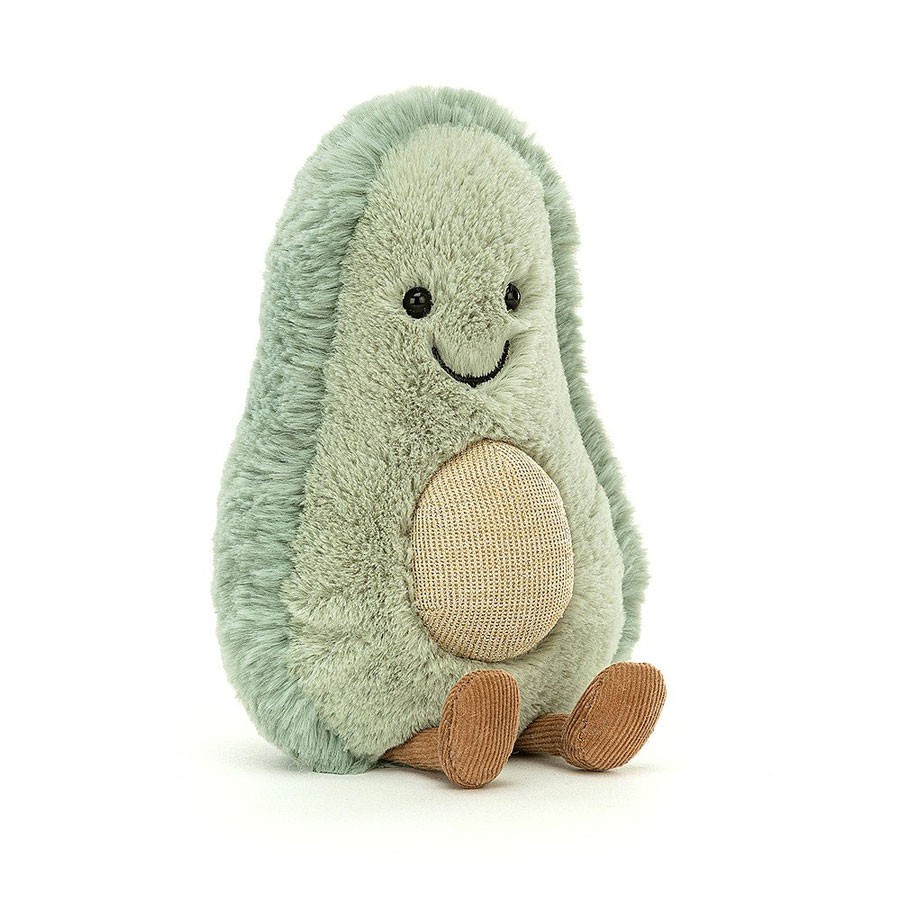 Jellycat - Amuseable Glisten Avocado