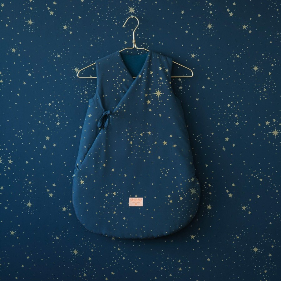 Nobodinoz - Baby Schlafsack Cloud Stella Blau