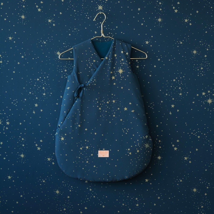 Nobodinoz - Baby Schlafsack Cloud Stella Blau