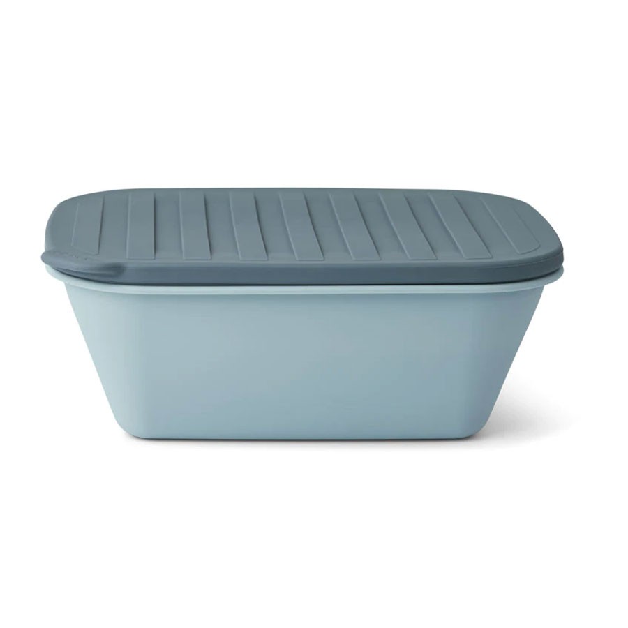 Liewood - Faltbare Lunch Box Franklin Sea Blue