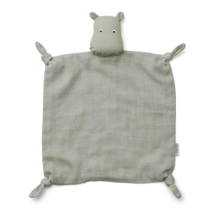 Liewood - Schmusetuch Agnete Hippo Dove Blue