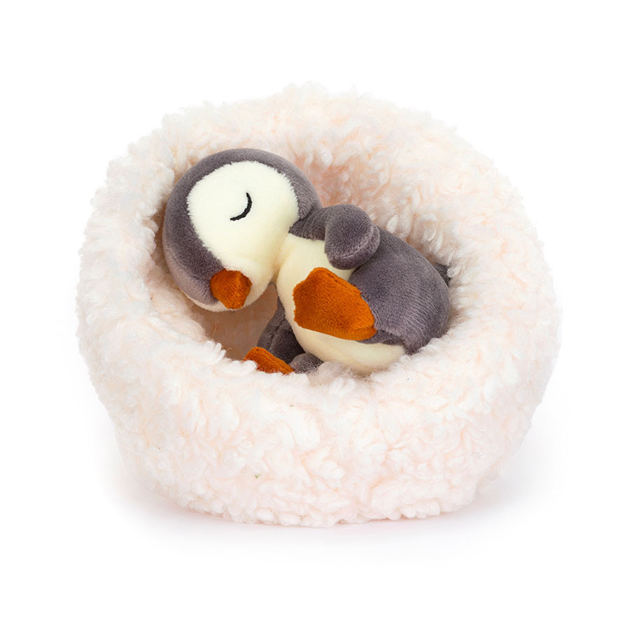 Jellycat - Pinguin im Winterschlaf Kuscheltier