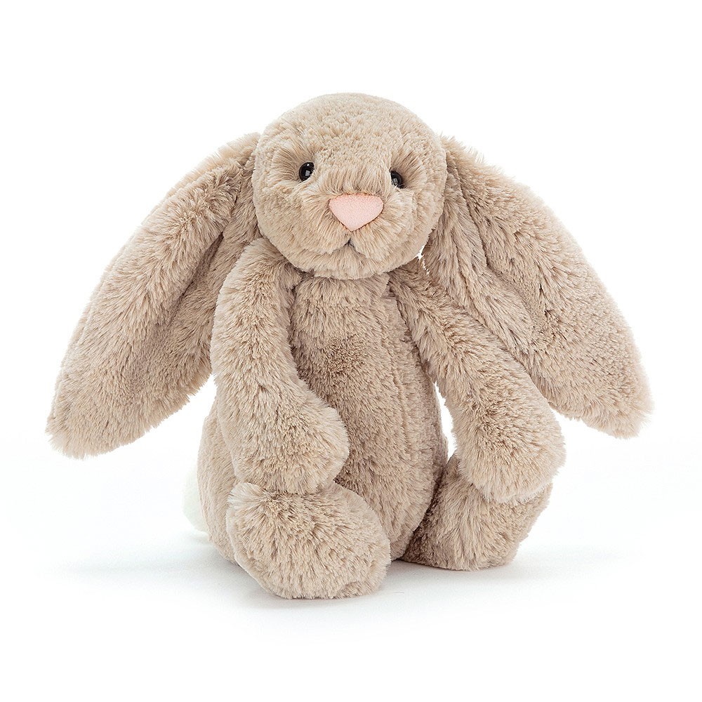 Jellycat - Kuschelhase Bashful Bunny Beige Medium