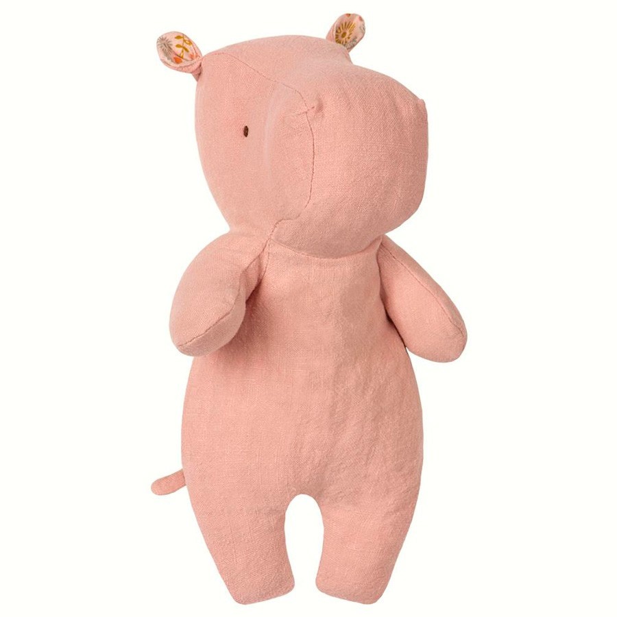 Maileg - Nilpferd mit Blümchenohren Rosa