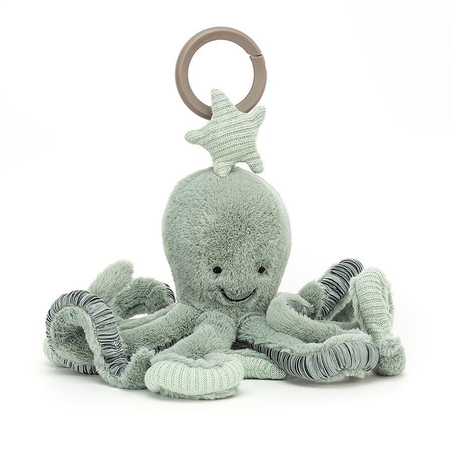Jellycat - Odyssee Oktopus Babyspielzeug Mint
