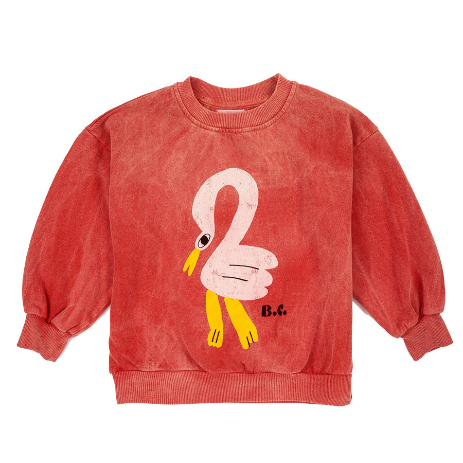 Bobo Choses - Sweatshirt - Pelican