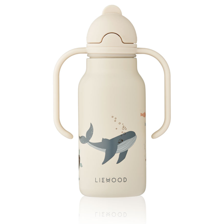 Liewood - Trinkflasche KIMMIE Sea Creature 250 ml