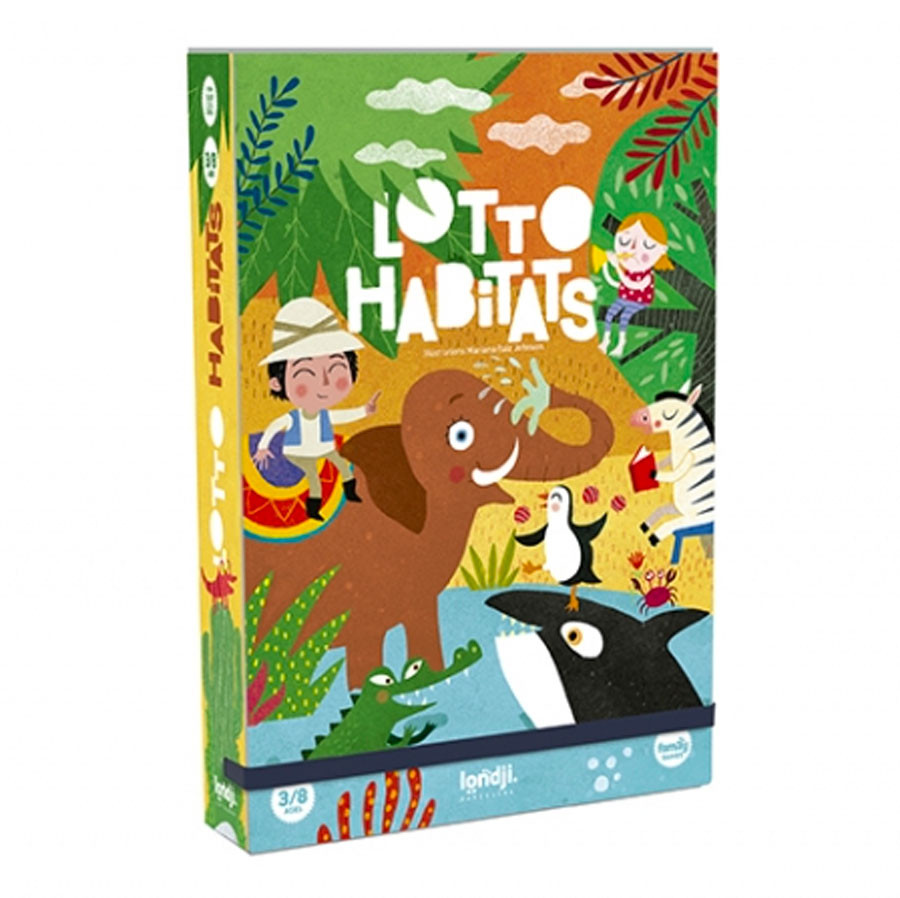 Londji - Lotto game "Habitats"