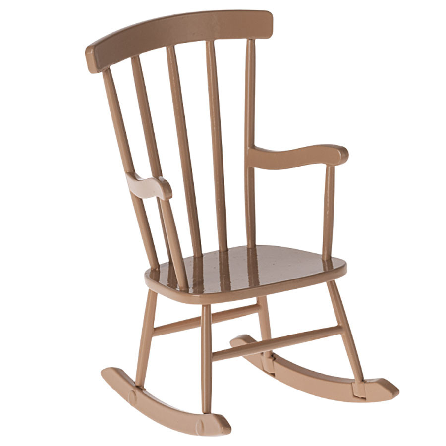 Maileg - Rocking Chair - Dark Powder