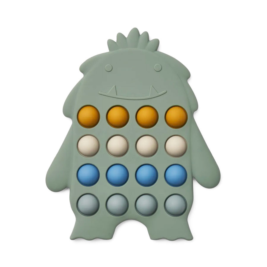 Liewood - Pop It Spiel CAL - Monster Faune Green