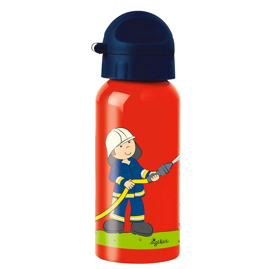 Sigikid - Trinkflasche Frido Feuerwehrmann 400 ml