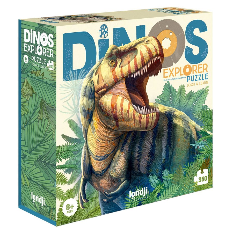 Londji - Puzzle Dinos Explorer