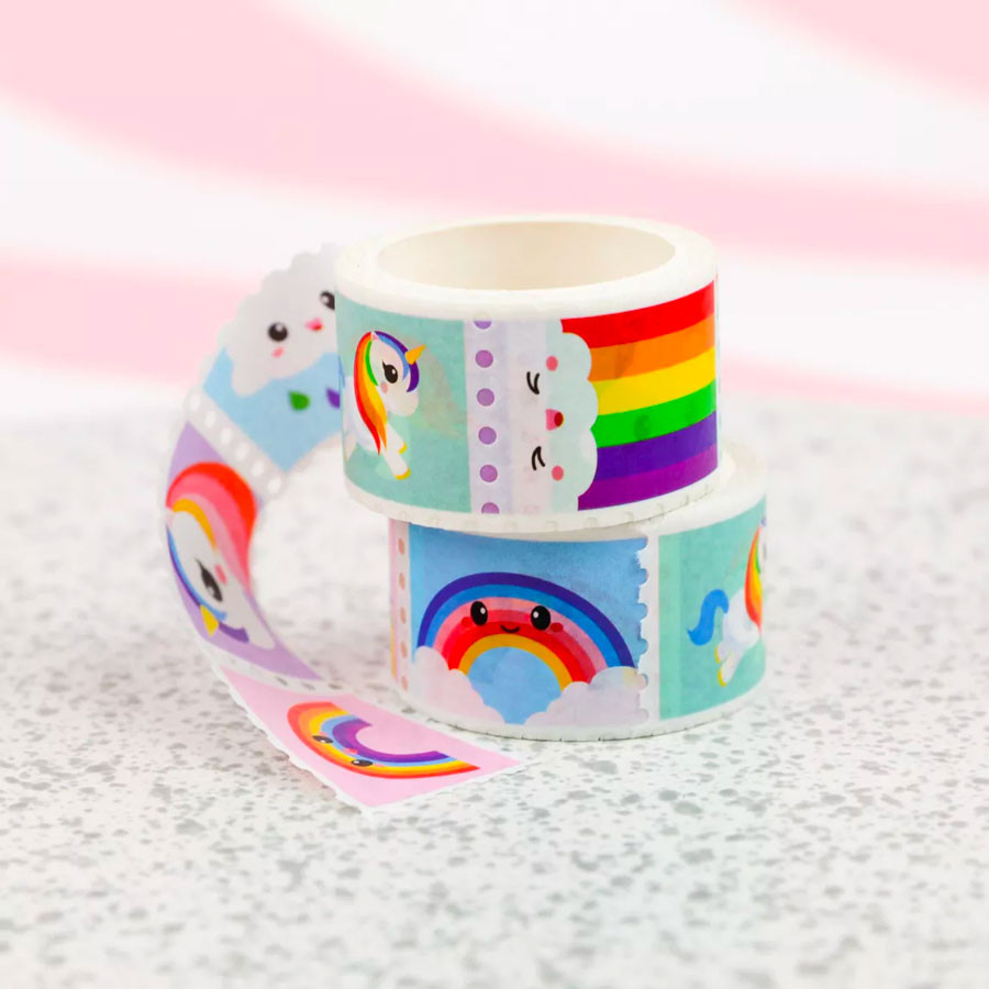 Washi Tape - Einhorn Regenbogen