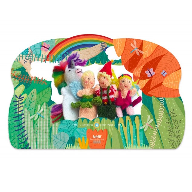 Londji - Fingerpuppen "Magie"