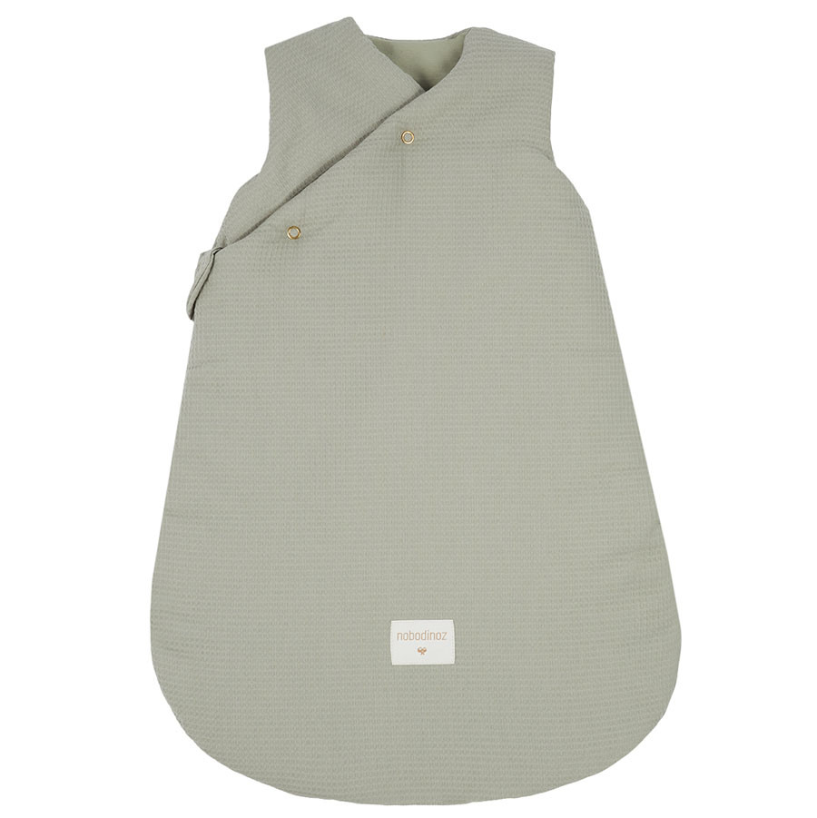 Nobodinoz - Babyschlafsack "Fuji" Laurel Green