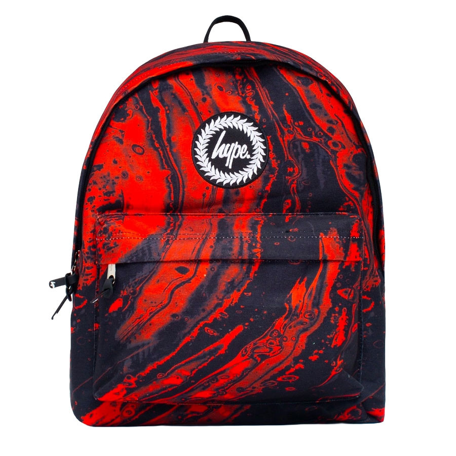 Red hype backpack hotsell