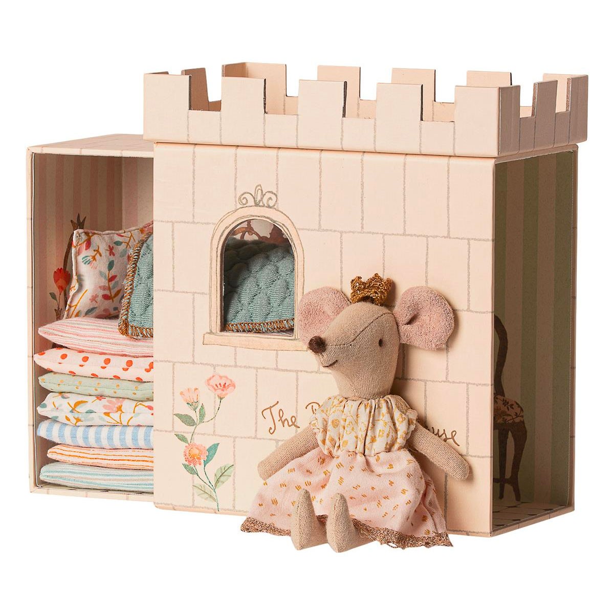 Maileg - Maus Prinzessin auf der Erbse Rosa