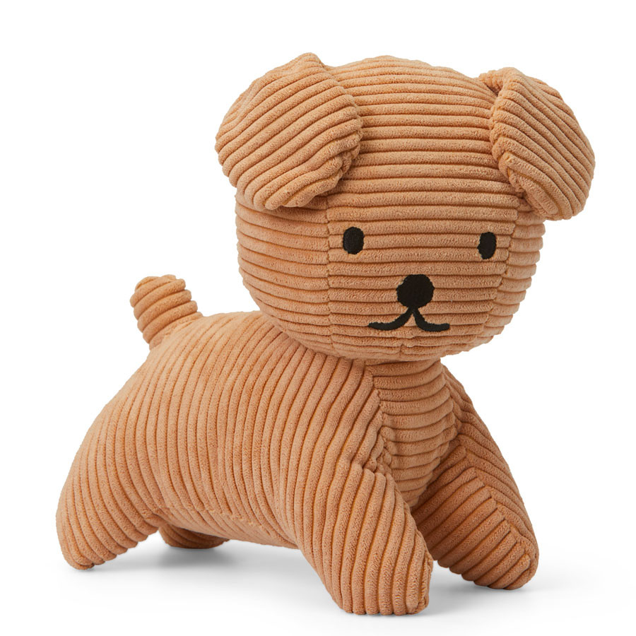 Miffy Collection - Kuscheltier "Hund Snuffy" aus Kord - Beige