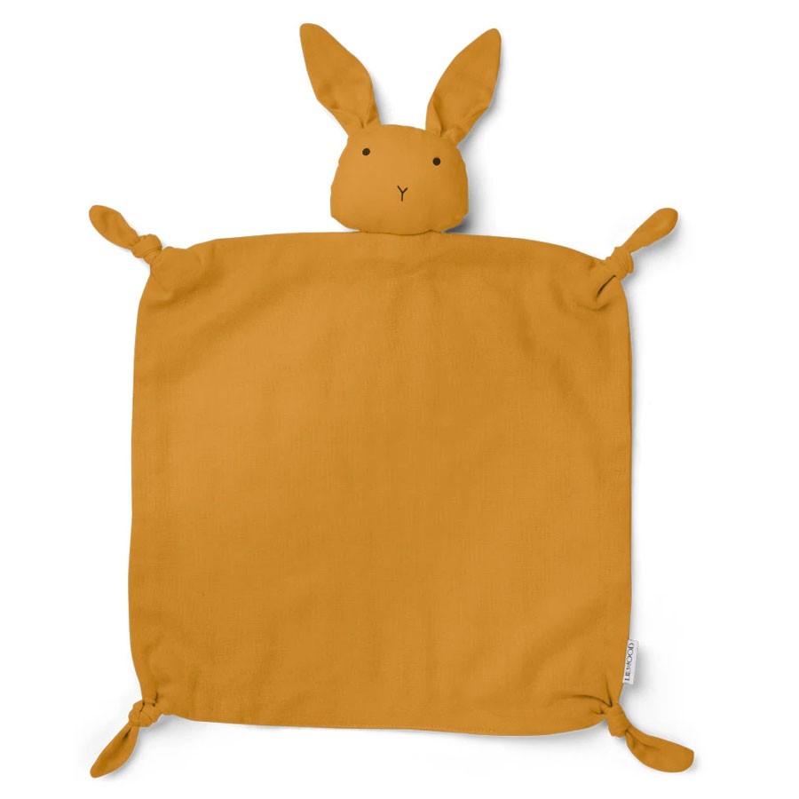 Liewood - Schmusetuch Agnete Hase Senfgelb