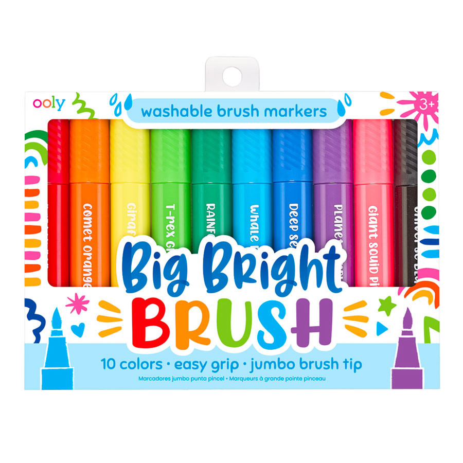 OOLY - Big Bright Pinselmarker