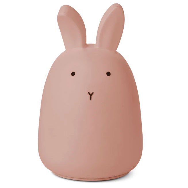 Liewood - Nachtlicht Winston Rabbit Dark Rose