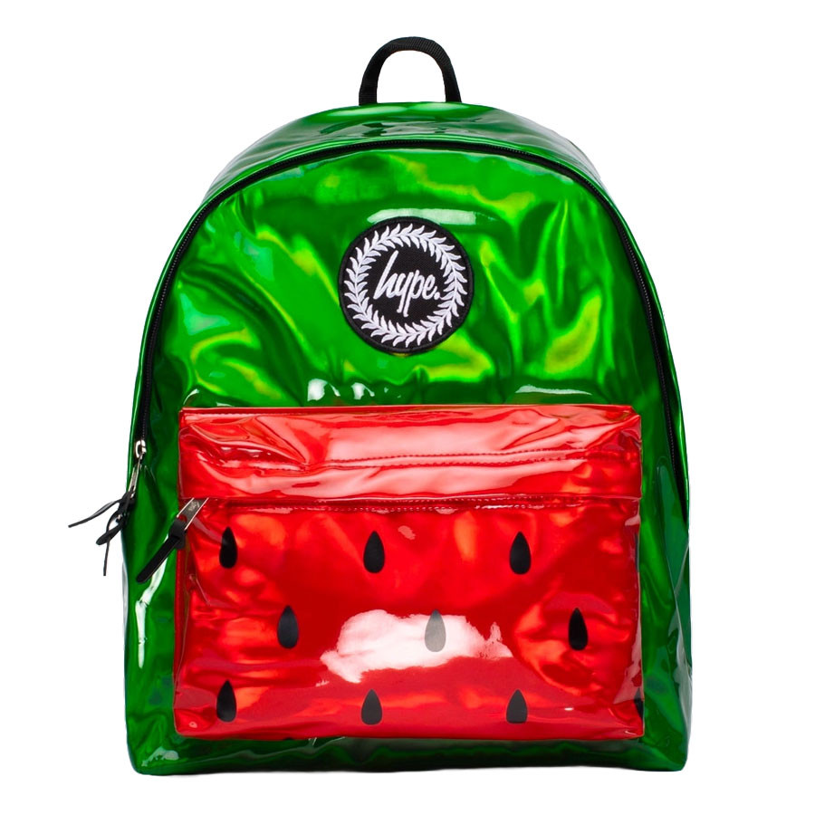 Hype Backpack Green Watermelon Minicatwalk