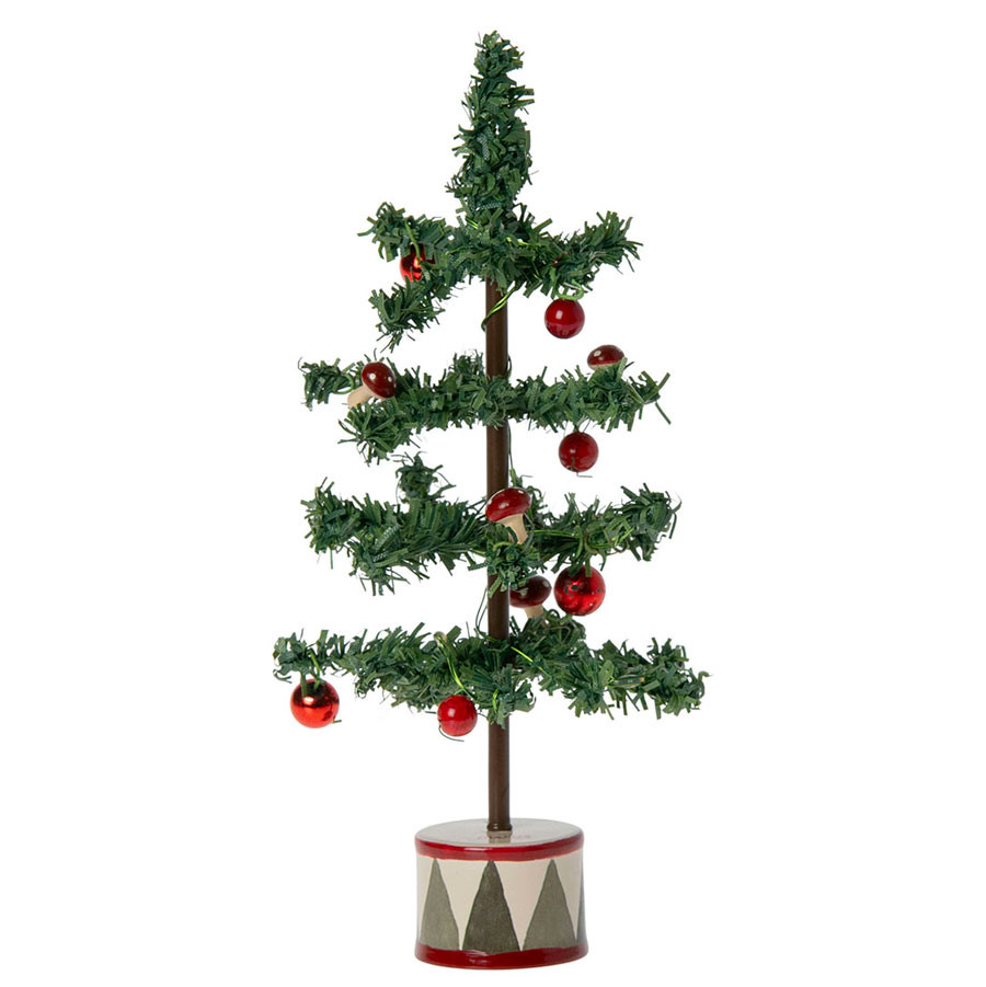 Maileg - Weihnachtsbaum Miniatur mit LED