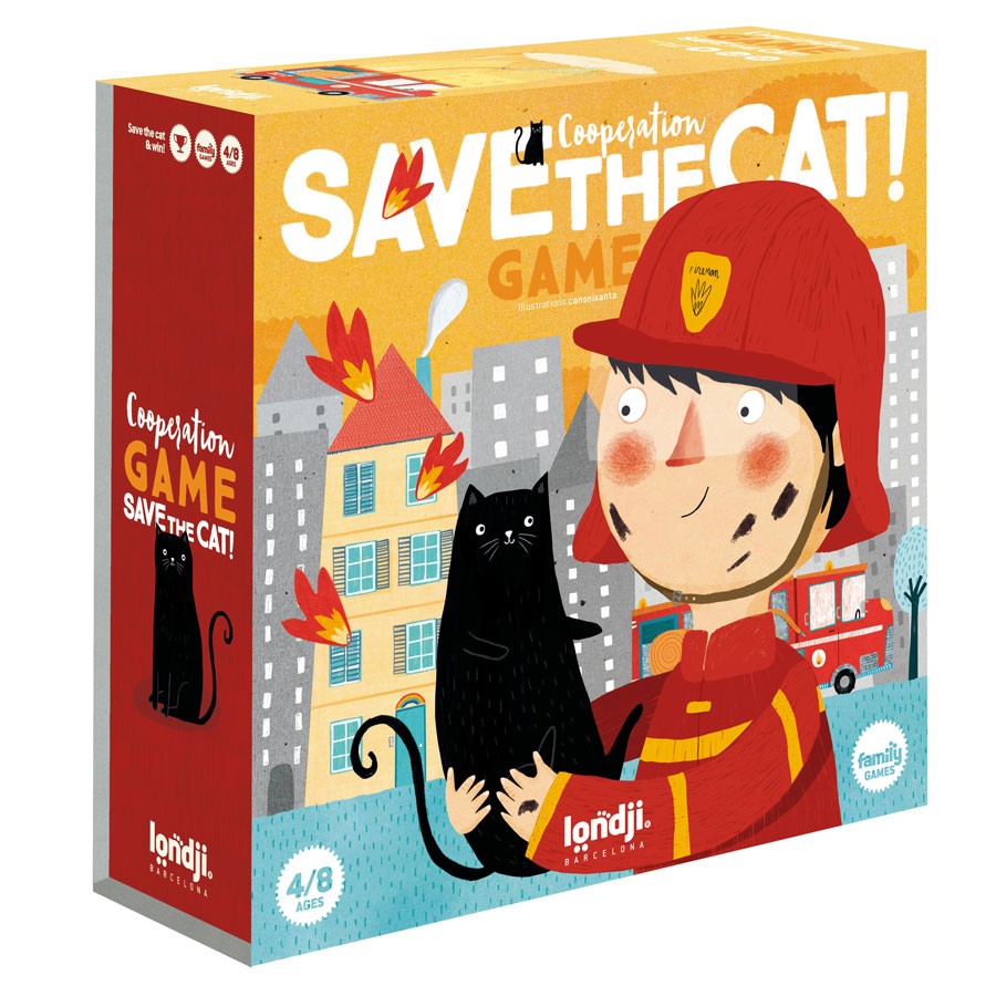 Londji - Spiel "Save the Cat"