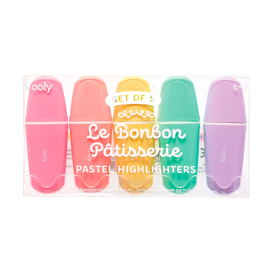 OOLY - Le Bon Bon Patisserie Pastel Highlighters