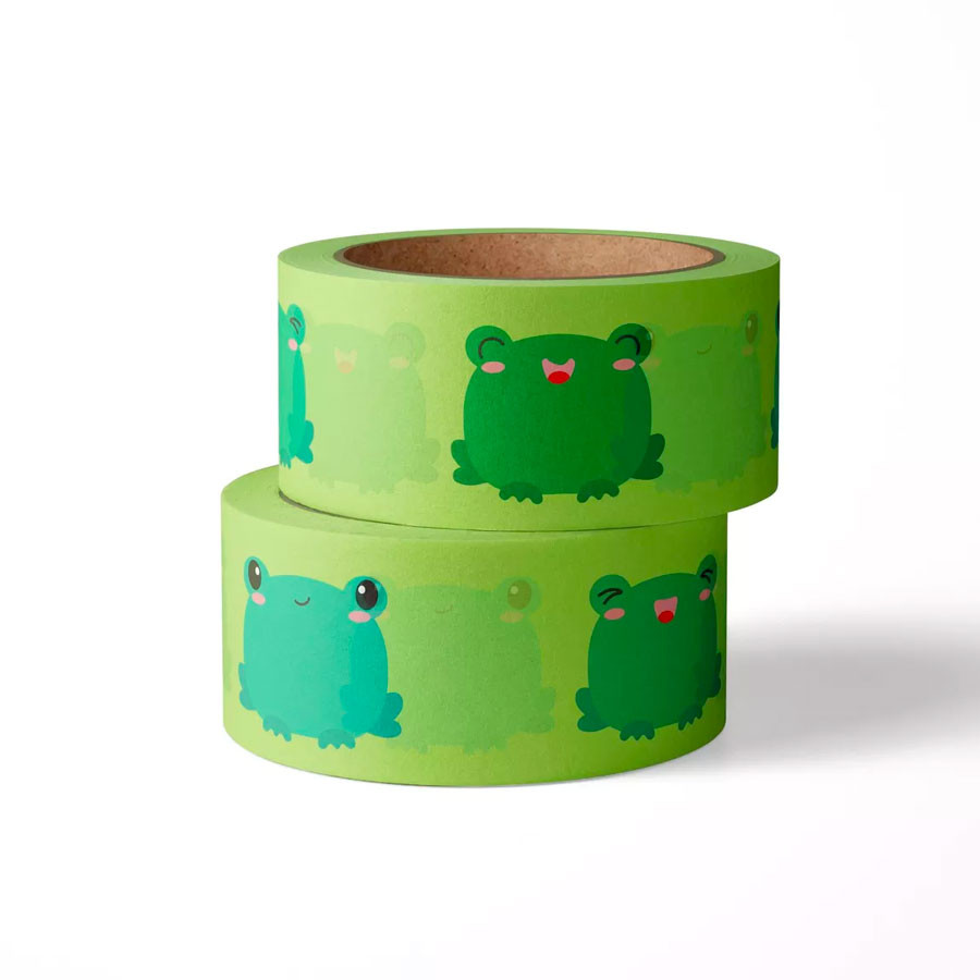 Washi Tape - Frosch Kawaii