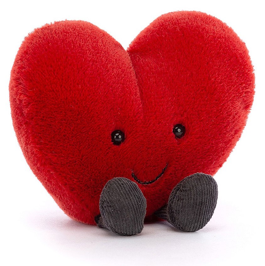 Jellycat - Amuseable Red Heart